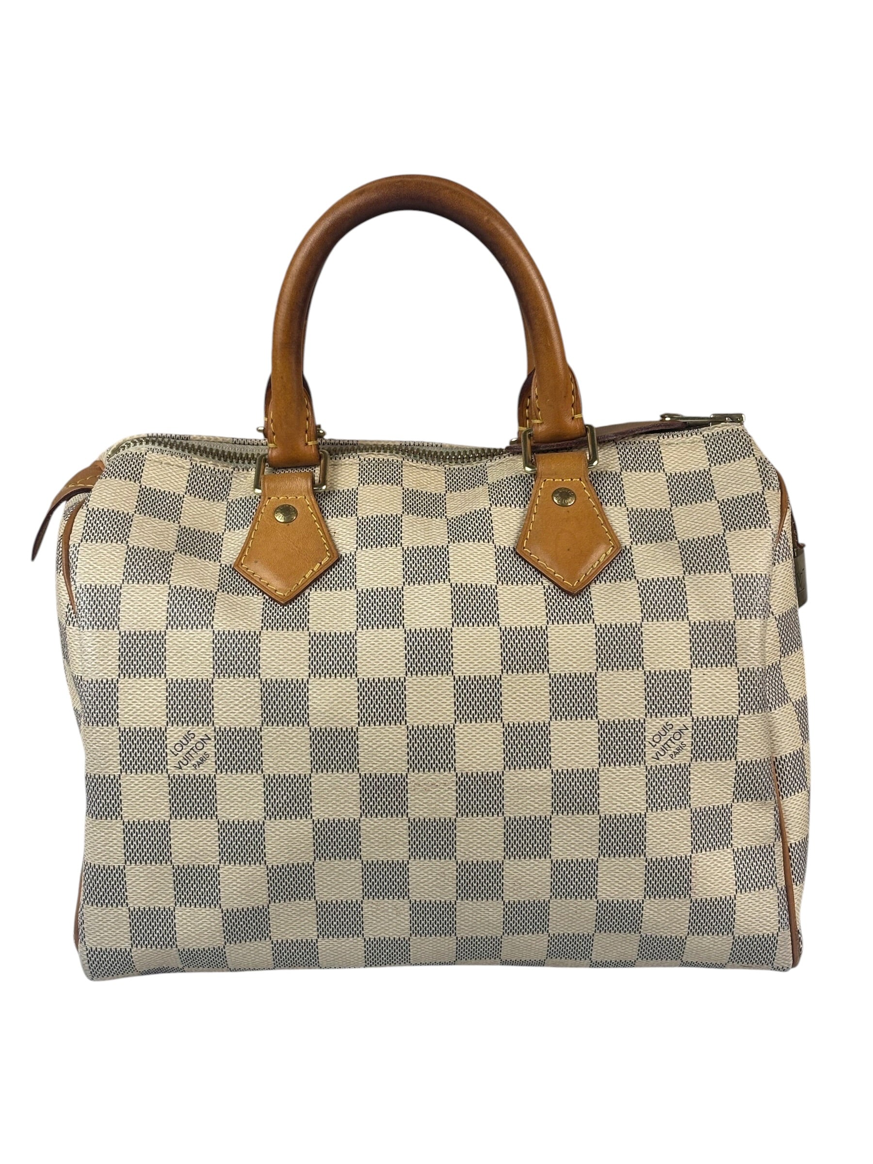 Louis Vuitton Damier Azur Speedy 25