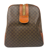 Celine Vintage Macadam Weekender Boston Bag