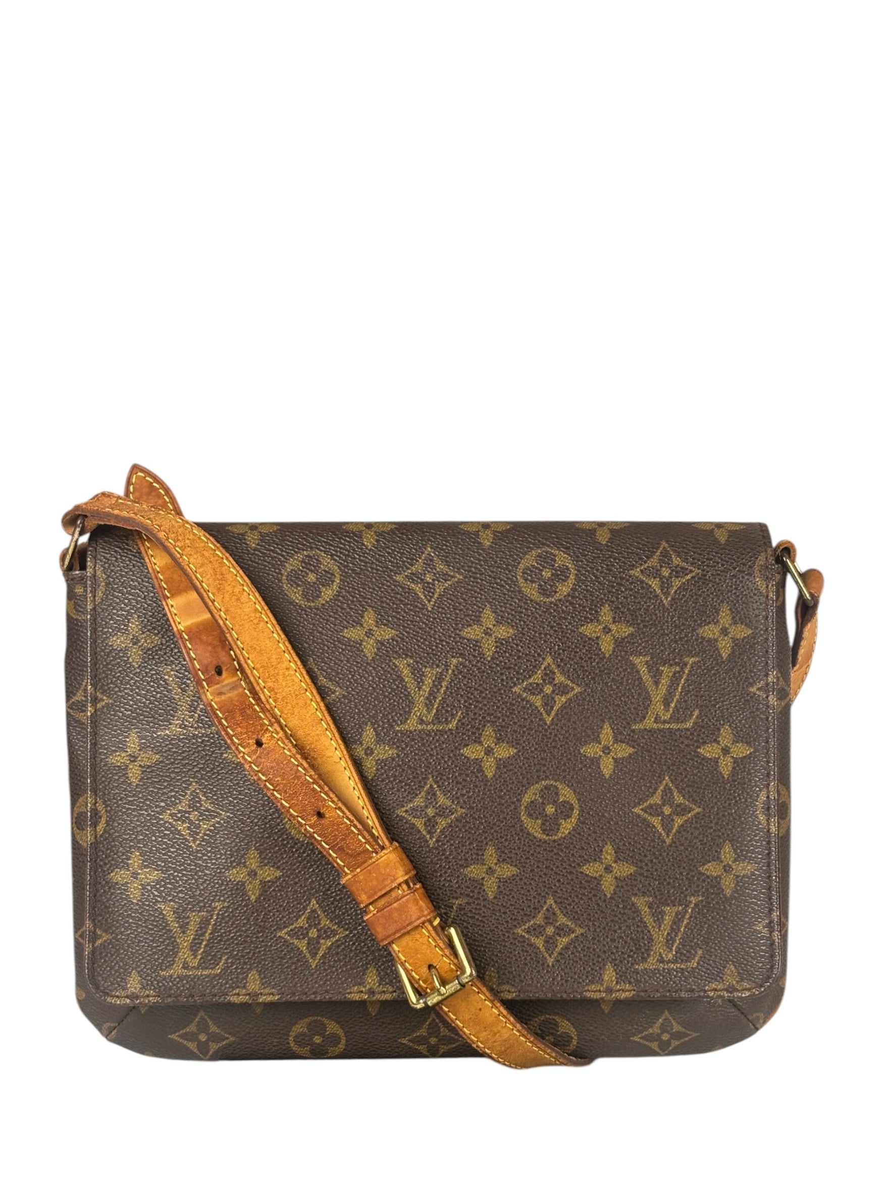 Louis Vuitton Monogram Tango Shoulder Bag