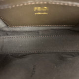 Fendi FF Floral Coated Canvas Chain Pochette
