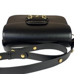 Gucci Black Leather Horsebit 1955 Shoulder Bag