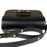 Gucci Black Leather Horsebit 1955 Shoulder Bag