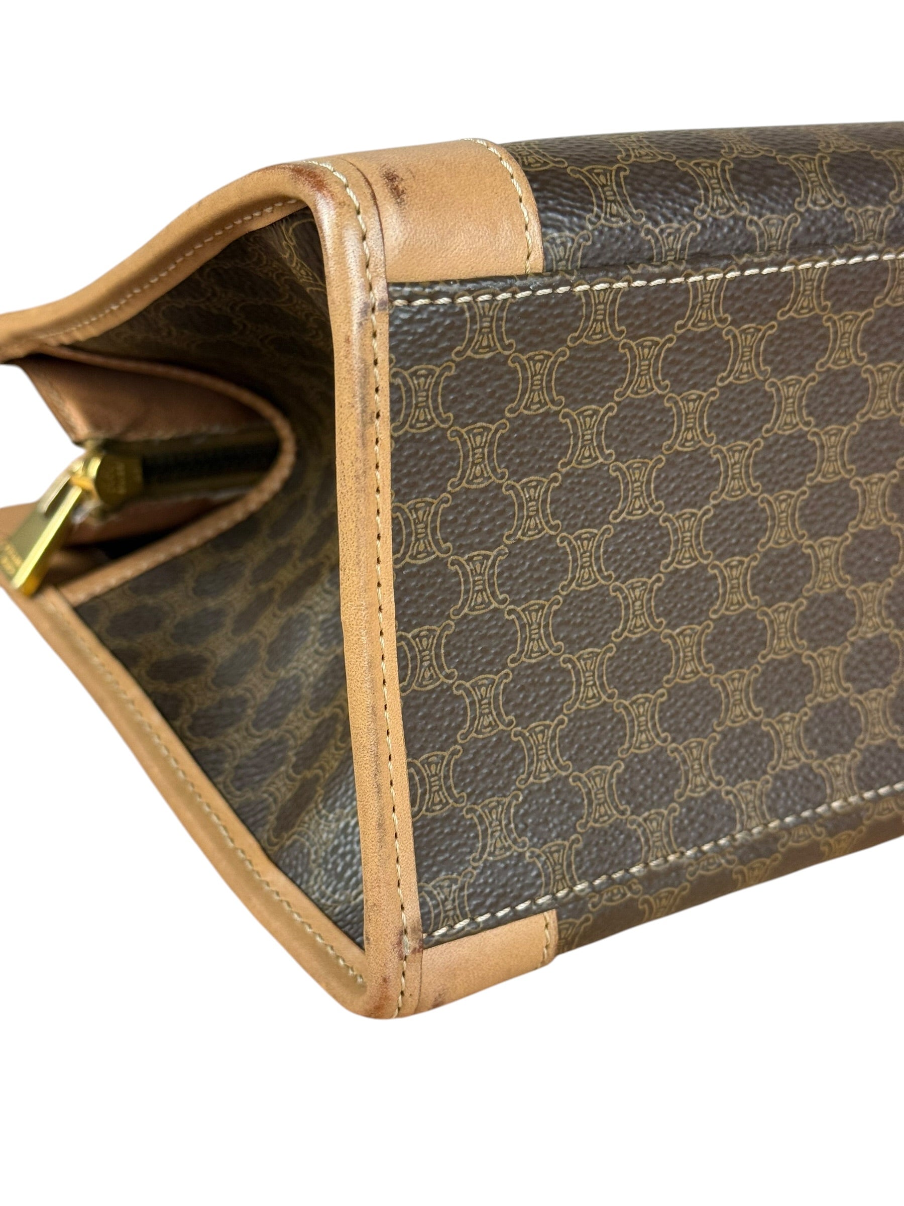 Celine Vintage Macadam Handbag
