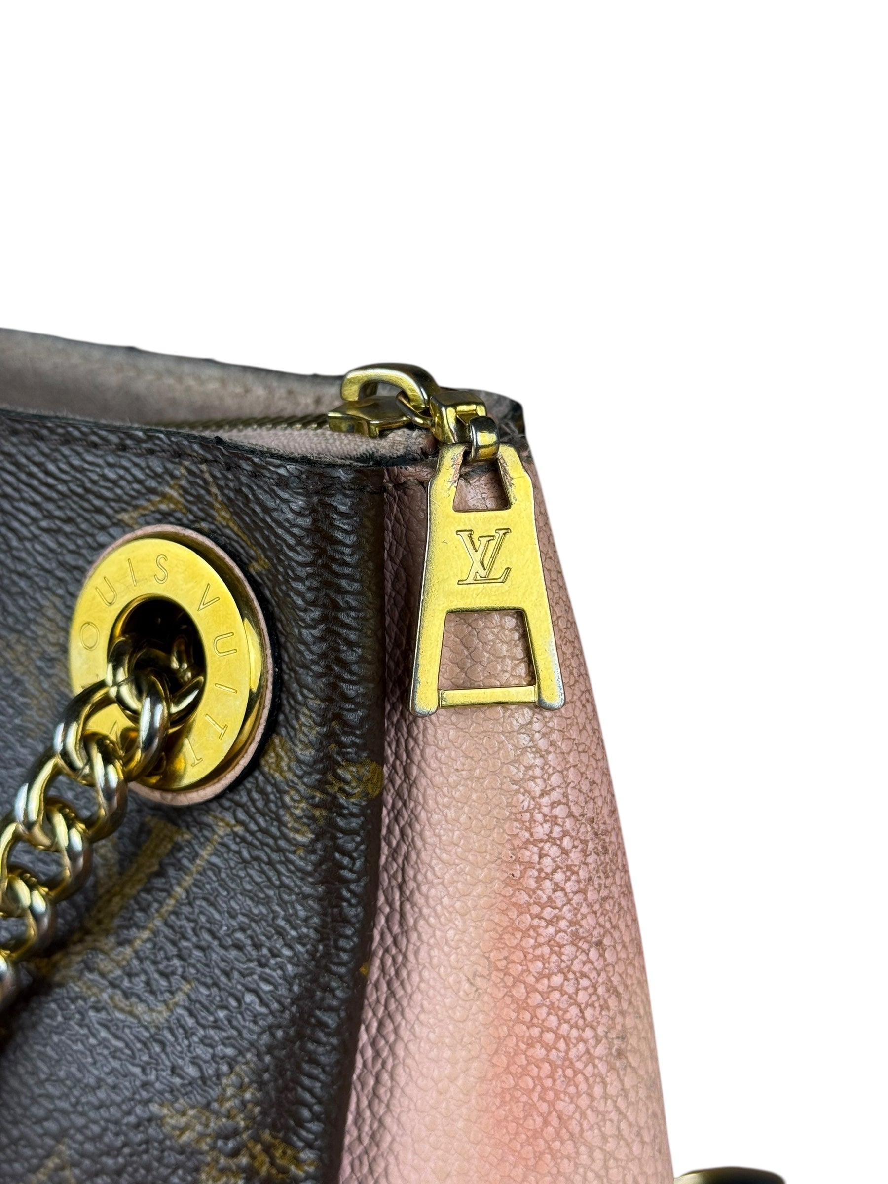 Louis Vuitton Monogram Surene BB Chain Bag