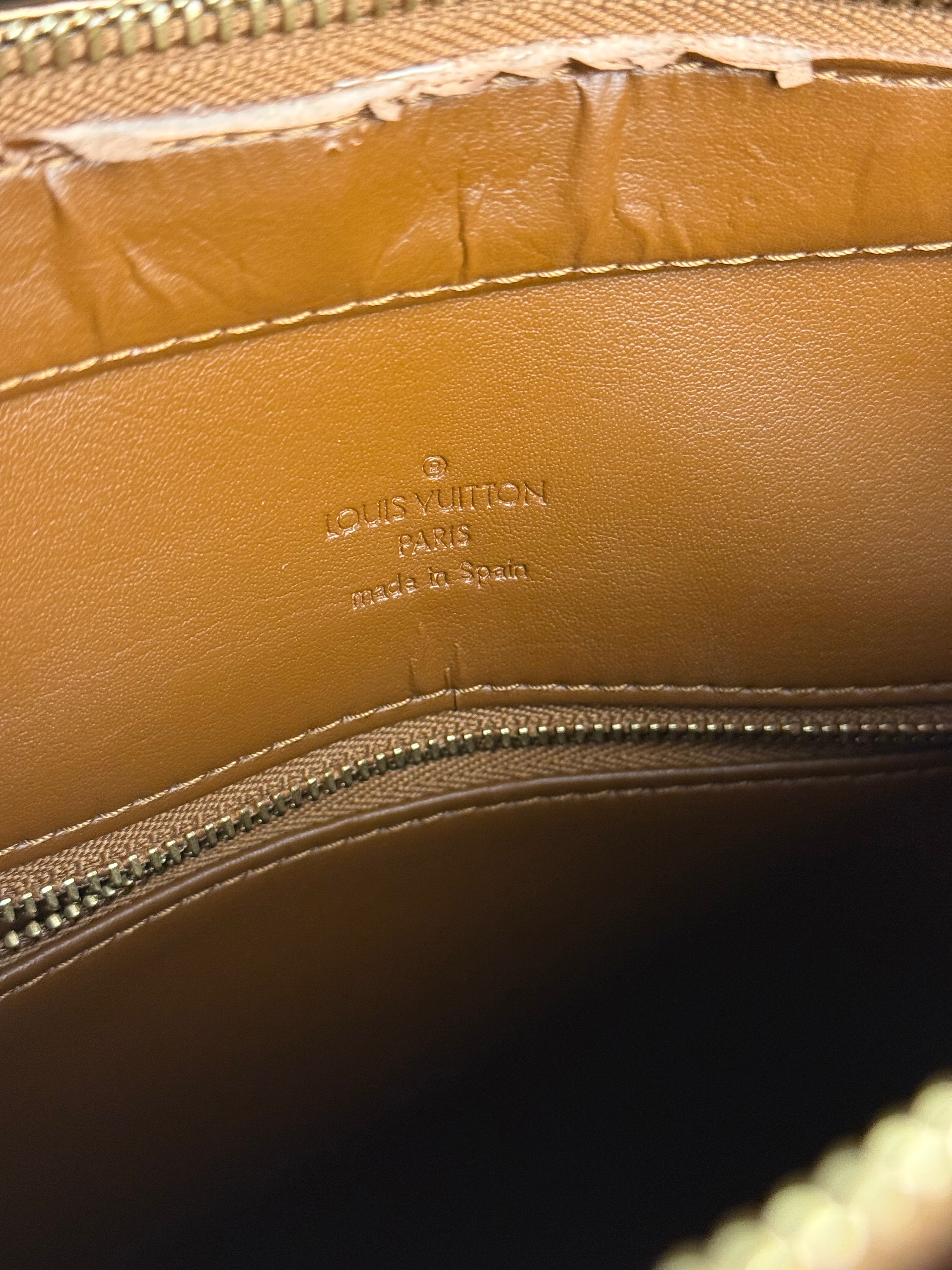 Louis Vuitton Monogram Vernis Houston Bronze