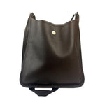 Hermes Brown Leather Vespa Crossbody PM