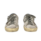 Golden Goose Superstar Sneakers Crystal Embellishments