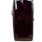 Louis Vuitton Burgundy Monogram Vernis Rosewood Avenue Handbag