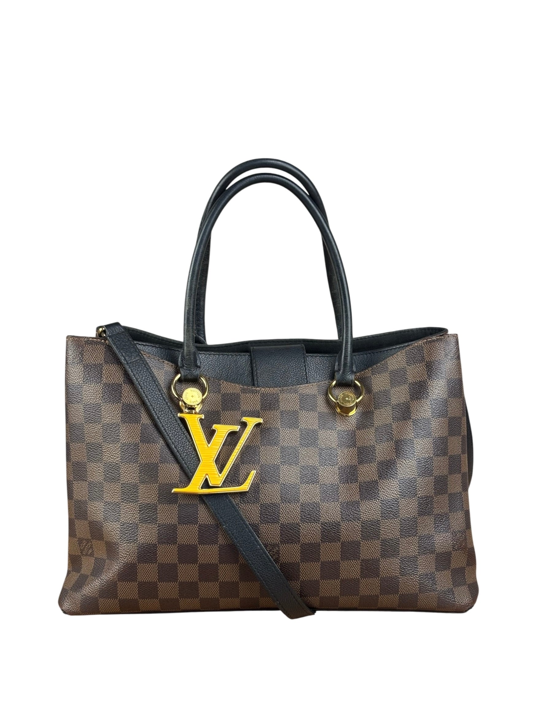 Louis Vuitton Damier Ebene Riverside Two-Way Bag