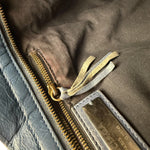 Balenciaga Blue Leather Medium Le City Two-Way Bag