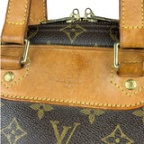 Louis Vuitton Vintage Monogram Excursion Top Handle Bag