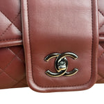 Chanel Burgundy Elementary Chic Flap 2018