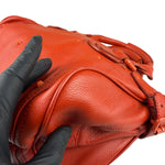 Chloé Vintage Red Leather Paddington Bag (Broken Lock