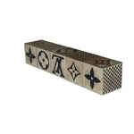 Louis Vuitton Silver Magnetic Cube Dice