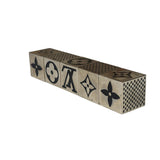 Louis Vuitton Silver Magnetic Cube Dice