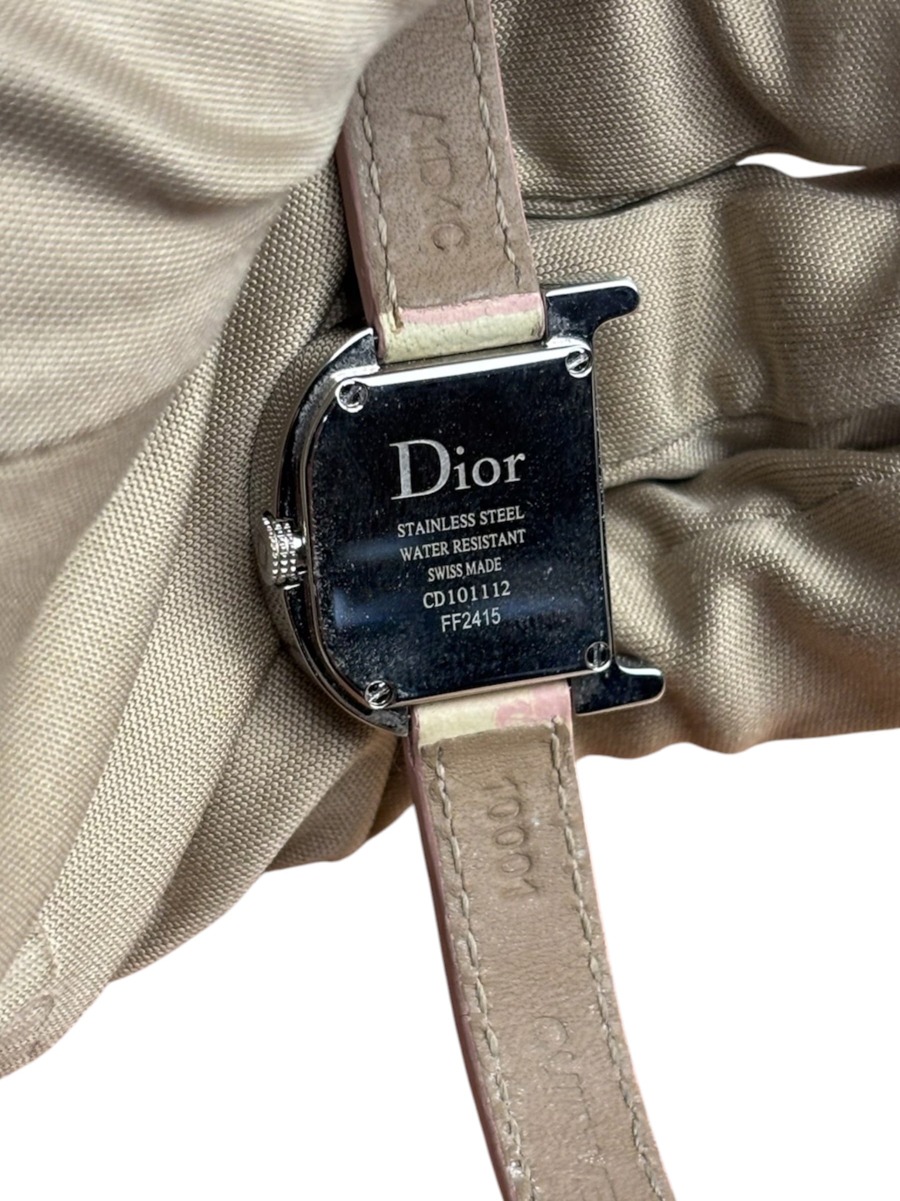 Christian Dior Vintage Simply Dior D-Logo Watch