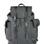 Louis Vuitton Monogram Taurillon Christopher MM Backpack