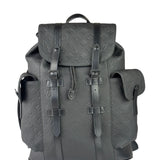 Louis Vuitton Monogram Taurillon Christopher MM Backpack