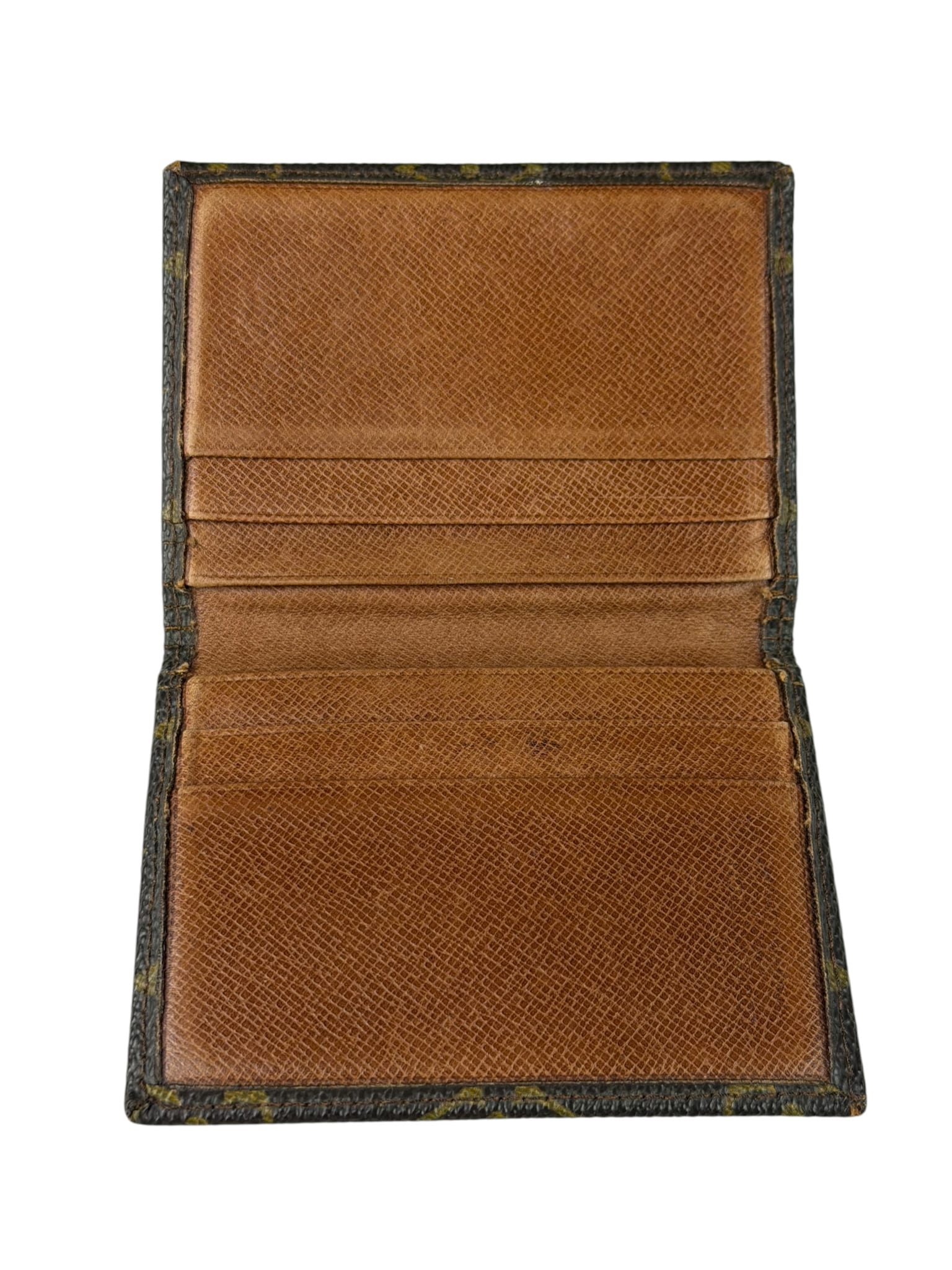 Vintage Louis Vuitton Monogram Bifold Cardholder Wallet