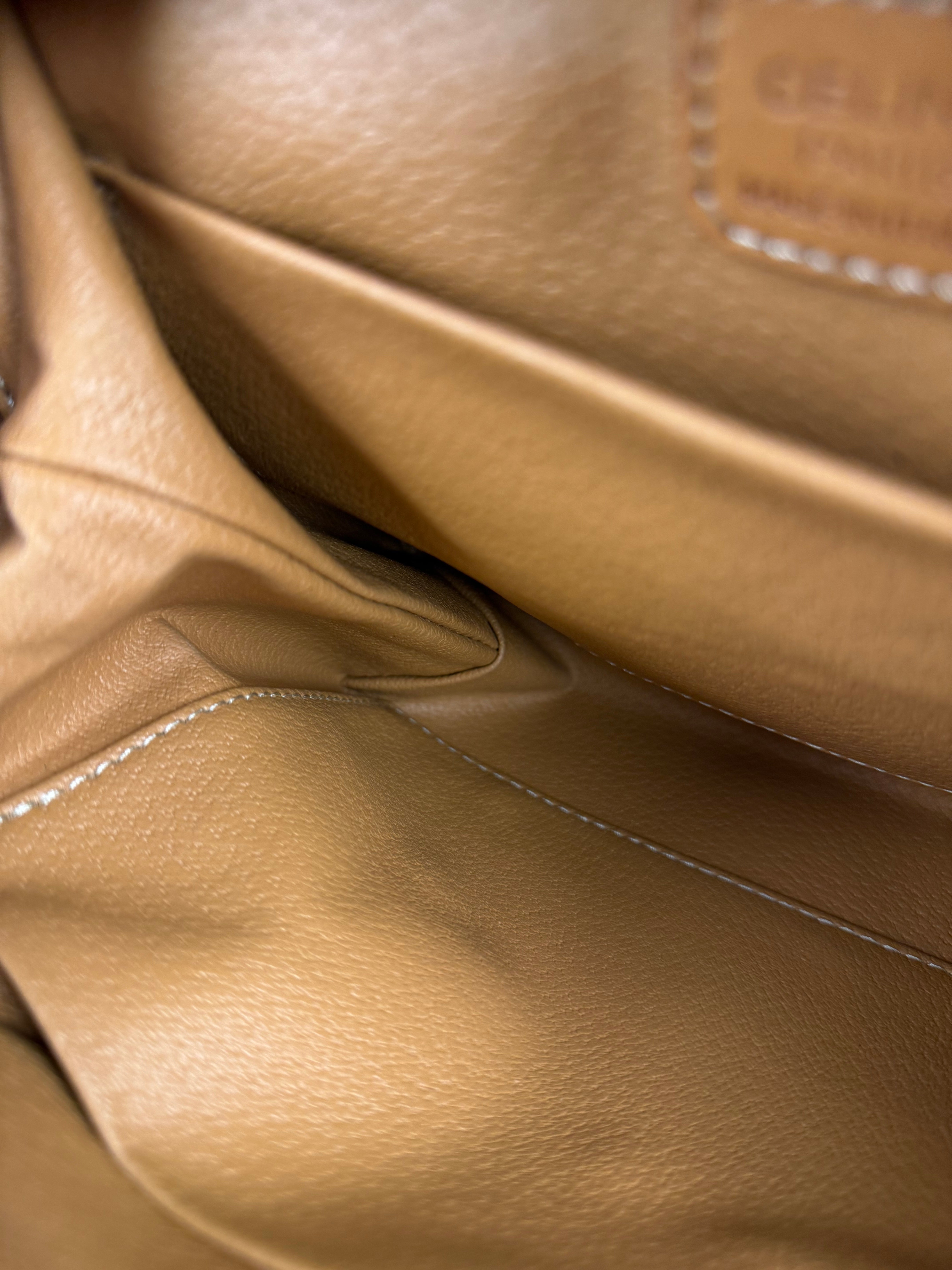 Celine Vintage Macadam Travel Pouch