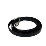 Prada Black/White Saffiano Leather Striped Two-Way Bag