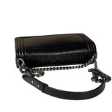 Chanel Black Calfskin Boy Flap Bag 2015