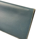 Hermes Blue Gene Leather Epson Agenda Cover