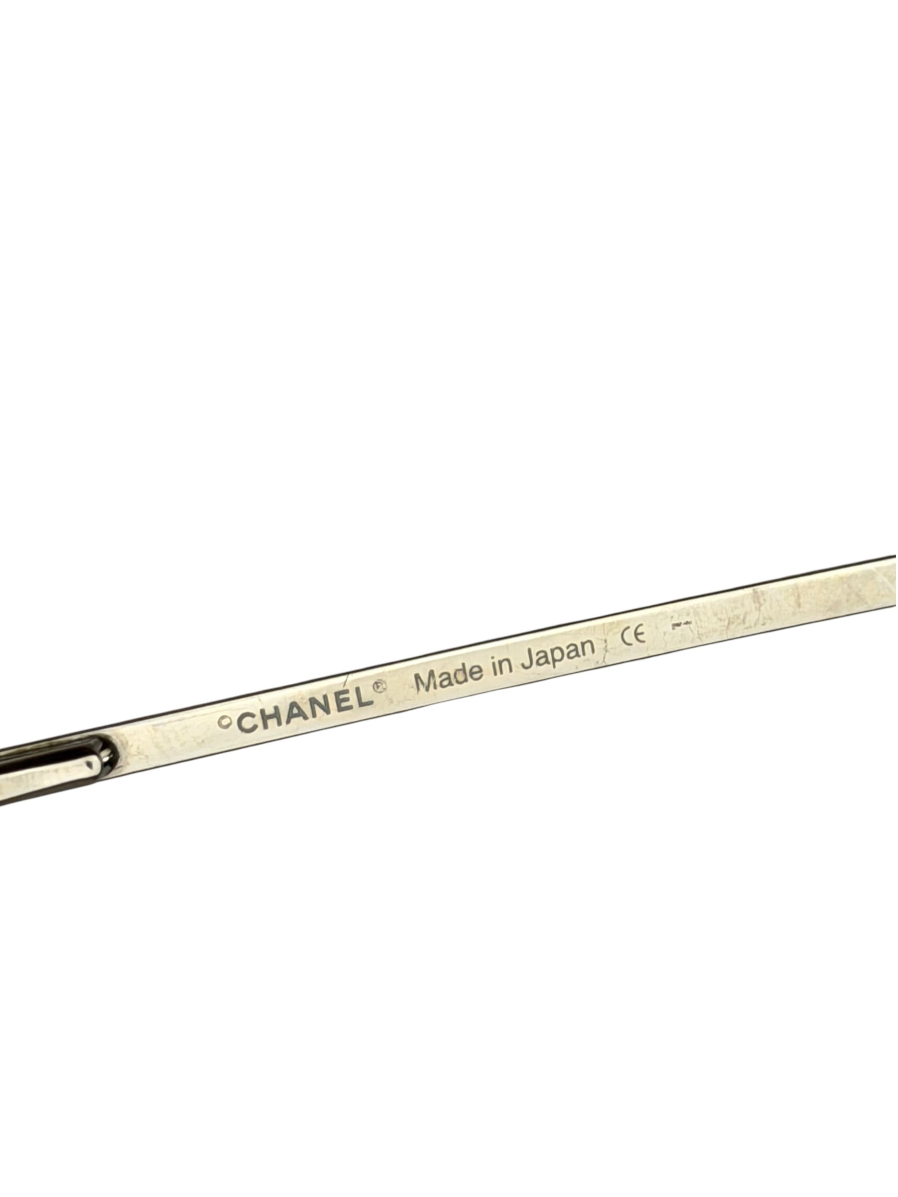 Chanel Vintage Rimeless Sunglasses 2116T