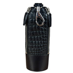 Alexander Wang Croc Embossed Water Bottle Holder