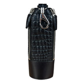 Alexander Wang Croc Embossed Water Bottle Holder