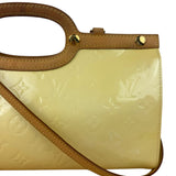 Louis Vuitton Yellow Vernis Roxbury Dive Two-Way Bag