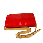 Louis Vuitton Red Vernis Thompson Street Shoulder Bag