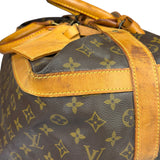 Louis Vuitton Monogram Cruiser Travel Handbag