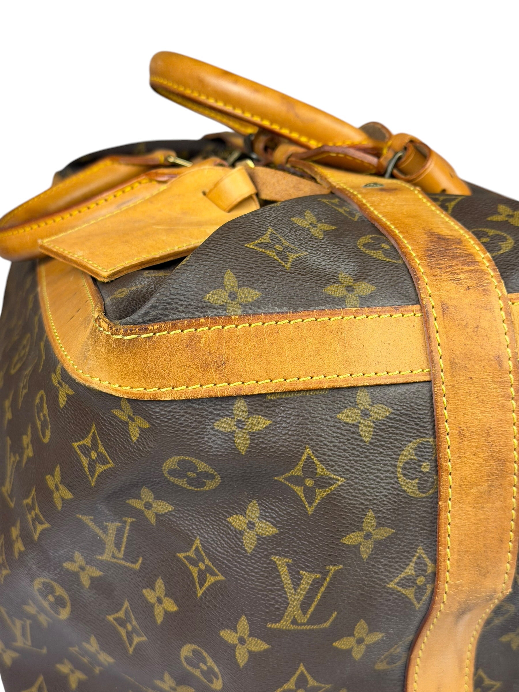 Louis Vuitton Monogram Cruiser Travel Handbag