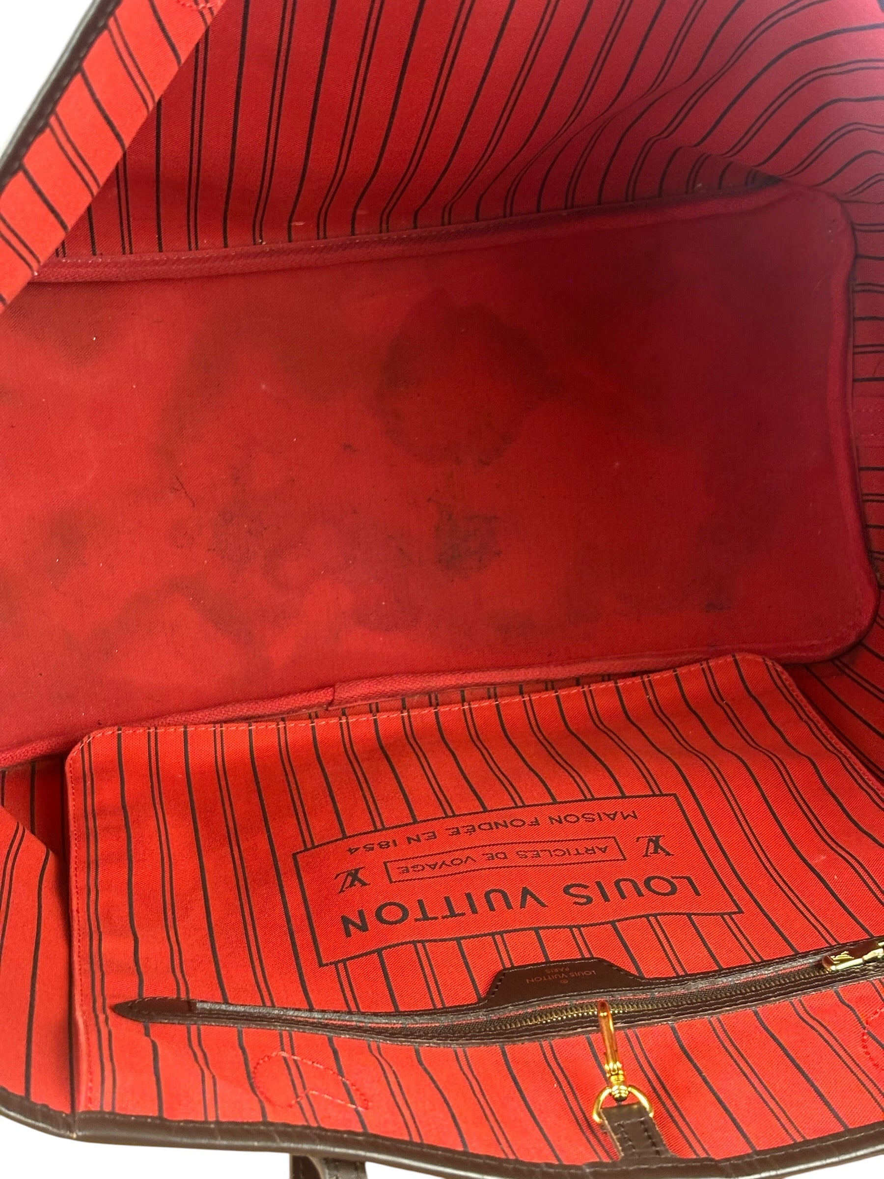 Louis Vuitton Damier Ebene Neverfull GM