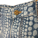 Louis Vuttion x Yayoi Kusama Pumpkin Blue Jeans