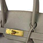 Hermes Birkin 30 Argile Box Brushed Gold 2003