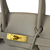 Hermes Birkin 30 Argile Box Brushed Gold 2003