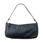 Prada Black Nylon Pochette