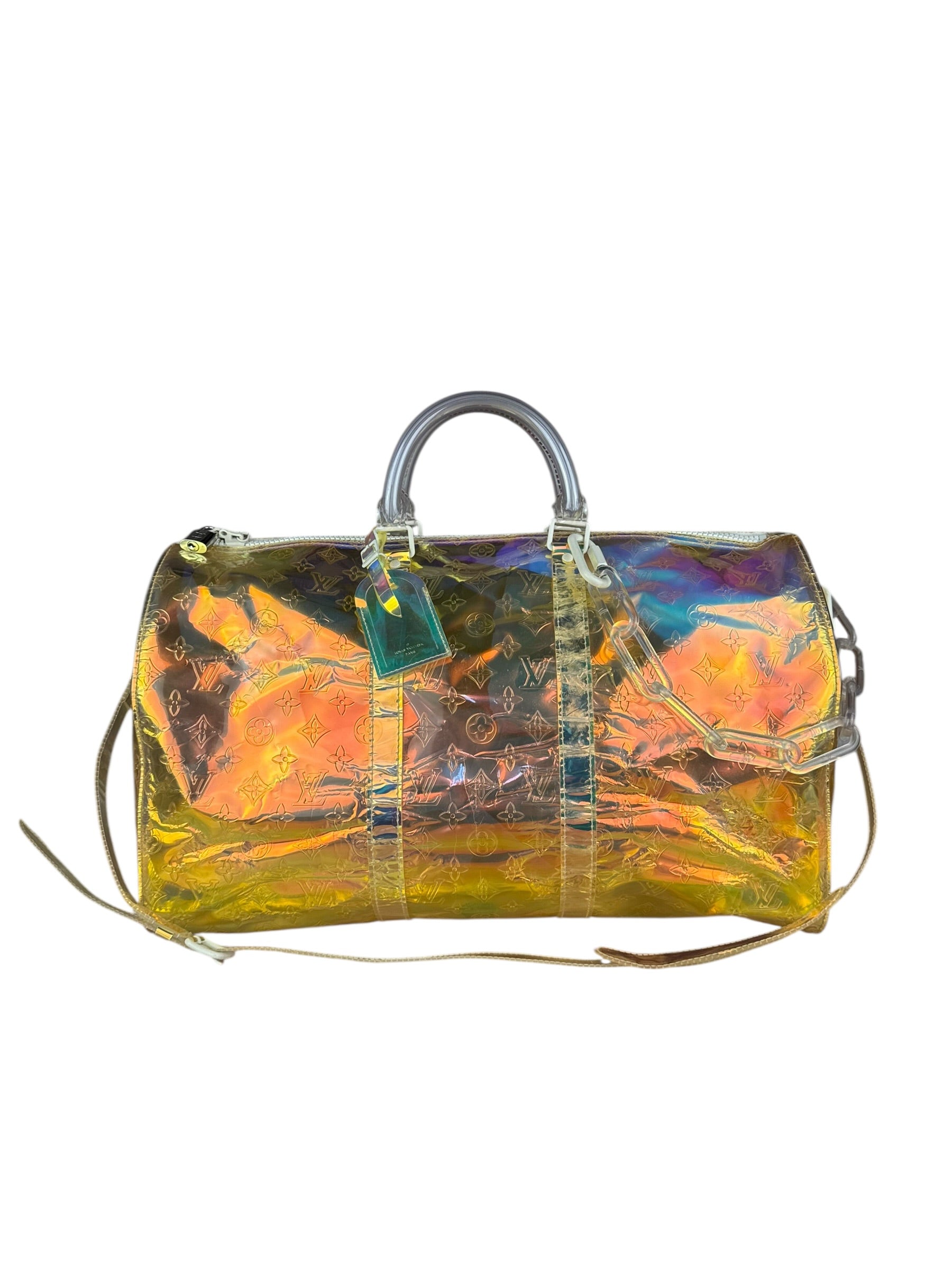 Louis Vuitton x Virgil Abloh Prism Iridescent Bandouliere 50