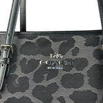 Coach Leopard Print Tote Bag