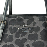 Coach Leopard Print Tote Bag
