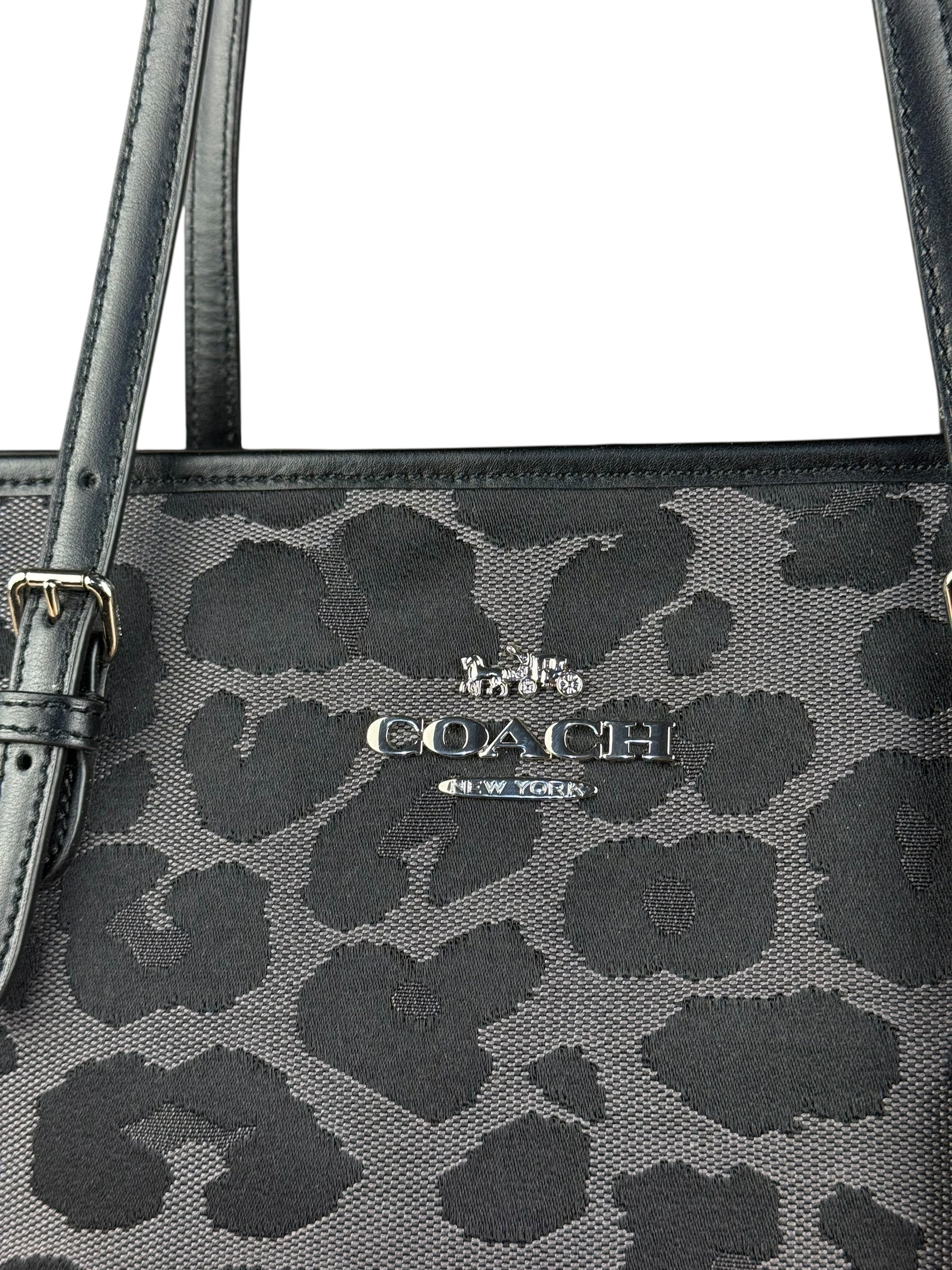 Coach Leopard Print Tote Bag