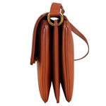Saint Laurent Burnt Orange Le Maillon Shoulder Bag