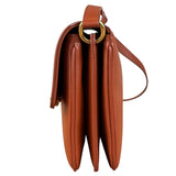 Saint Laurent Burnt Orange Le Maillon Shoulder Bag