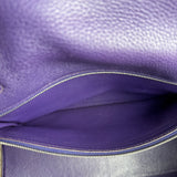 Hermes Togo Kelly II Retourne 32 Ultraviolet 2010
