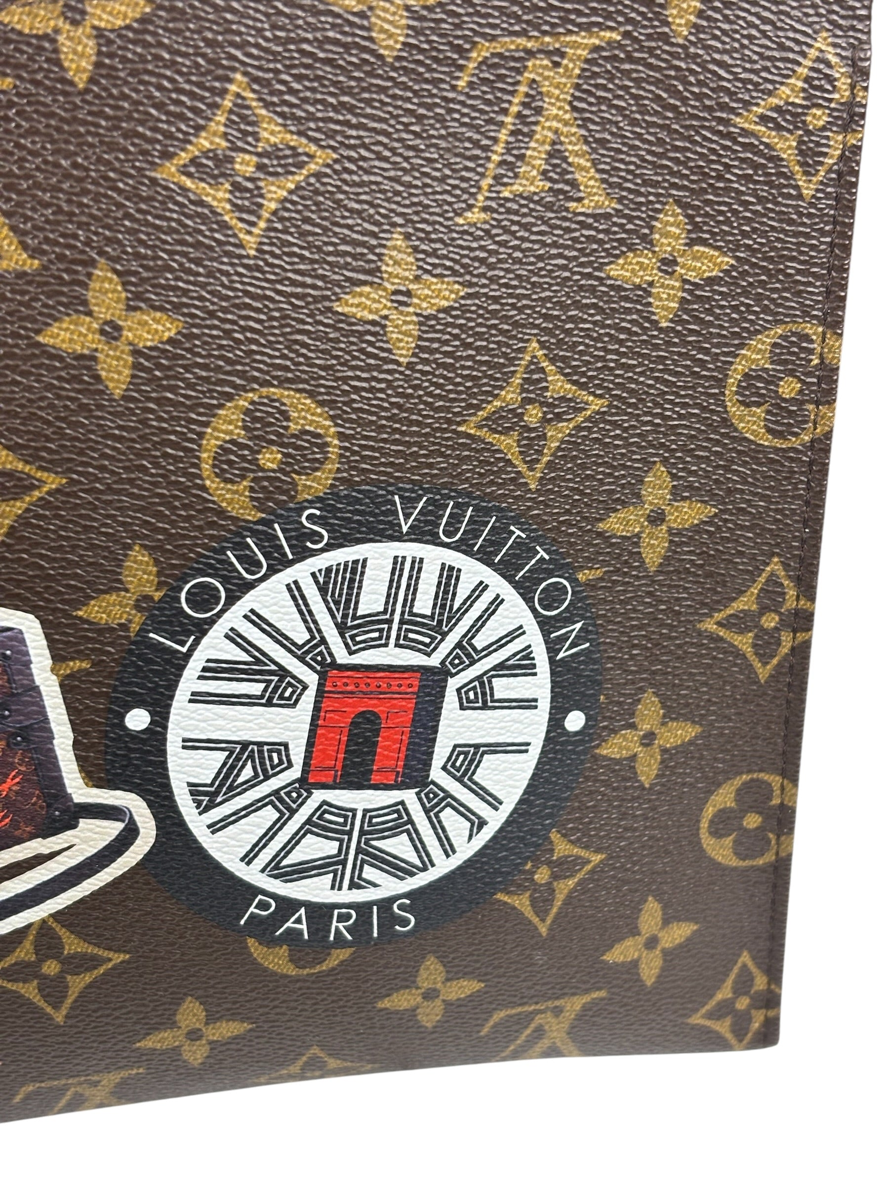 Louis Vuitton Monogram World Tour Toiletry Pouch 25