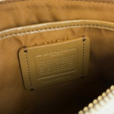 Coach Floral Cutout Print Crossbody Bag