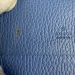 Gucci Blue Leather Marmont Card Case Wallet