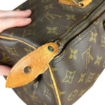 Louis Vuitton Vintage Monogram Speedy 35